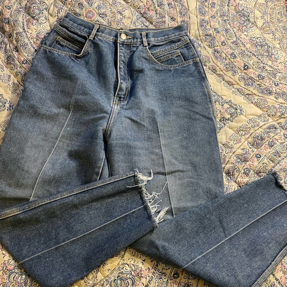 Vintage Gitano High Waisted Mom Jeans